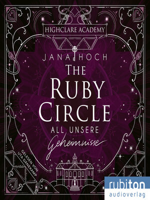 cover image of The Ruby Circle (1). All unsere Geheimnisse